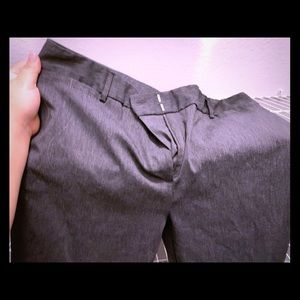 Grey Slacks